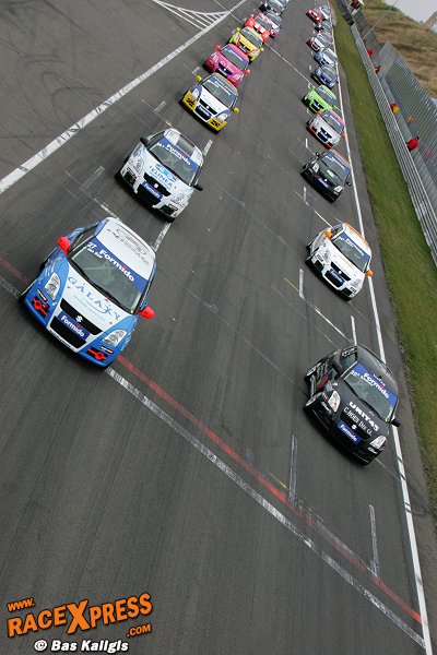 Wijzonol en Galaxy op de eerste rang